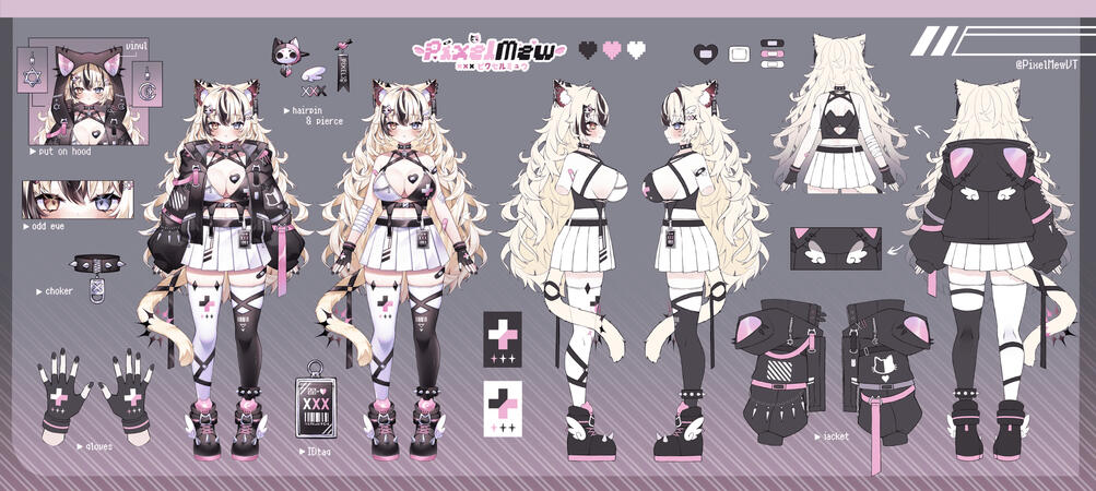 2D Model By: Dz_lovew01 Twitter